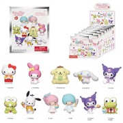 3D Foam Collectible Bag Clips - Hello Kitty & Friends - S05 - 24pc Blind Bag Display
