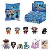 3D Foam Collectible Bag Clips - Coraline - S04 - 24pc Blind Bag Display