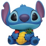 Banks - Disney - Stitch (Pineapple) Figural Bank  (PVC)