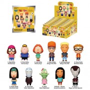 3D Foam Collectible Bag Clips - FX (Animation) - S02 - 24pc Blind Bag Display