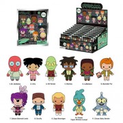 3D Foam Collectible Bag Clips - Futurama - S02 - 24pc Blind Bag Display