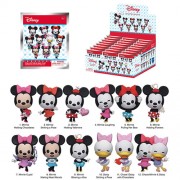 3D Foam Collectible Bag Clips - Disney - Minnie - S01 - 24pc Blind Bag Display