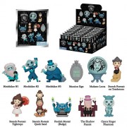 3D Foam Collectible Bag Clips - Disney - Haunted Mansion - S01 - 24pc Blind Bag Display