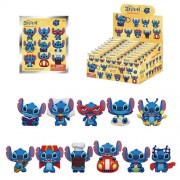 3D Foam Collectible Bag Clips - Disney - Stitch - S07 - 24pc Blind Bag Display