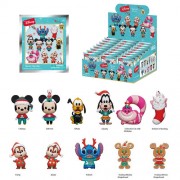 3D Foam Collectible Bag Clips - Disney - Seasonal - S59 - 24pc Blind Bag Display