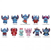 3D Plush Collectible Bag Clips - Disney - Stitch - 24pc Blind Bag Display