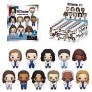 3D Foam Collectible Bag Clips - Grey's Anatomy - S01 - 24pc Blind Bag Display