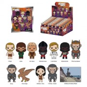 3D Foam Collectible Bag Clips - Planet Of The Apes - S01 - 24pc Blind Bag Display