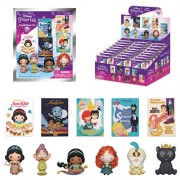 3D Foam Collectible Bag Clips - Disney - Princess Collection - S37 - 24pc Blind Bag Display