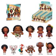 3D Foam Collectible Bag Clips - Disney - Moana 2 - S01 - 24pc Blind Bag Display