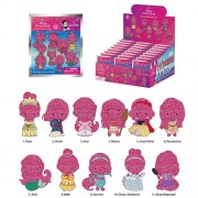 3D Foam Collectible Bag Clips - Disney - Princess - S64 - 24pc Blind Bag Display