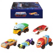 1:64 Scale Diecast - Hot Wheels - Masters Of The Universe - Character Cars 5-Pack