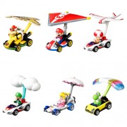 1:64 Scale Diecast - Hot Wheels - Mario Kart - Gliders Assortment