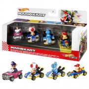 1:64 Scale Diecast - Hot Wheels - Mario Kart - Racers 4-Pack #02
