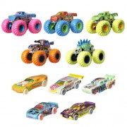 1:64 Scale Diecast - Hot Wheels Monster Trucks - Glow In The Dark Collection