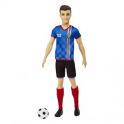 Barbie Dolls - Careers - Soccer Player Ken