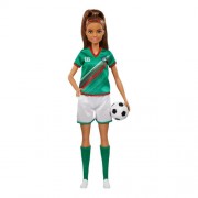 Barbie Dolls - Careers - Soccer Player Barbie (Brunette)