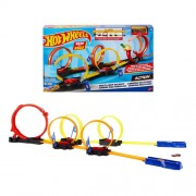 1:64 Scale Diecast - Hot Wheels Action - Multi-Loop Raceoff Playset