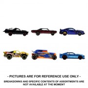 1:64 Scale Diecast - Hot Wheels - Multi-Pack Assortment