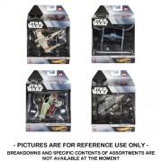 Star Wars Vehicles - Hot Wheels Starships Select - Assortment