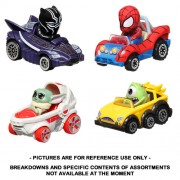 1:64 Scale Diecast - Hot Wheels - Racerverse Vehicle Assortment