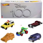 1:64 Scale Diecast - Hot Wheels Premium - Disney 100th Anniversary Bundle