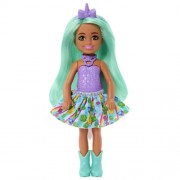 Barbie Dolls - Unicorn Chelsea (Green Hair)
