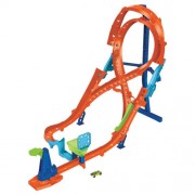 1:64 Scale Diecast - Hot Wheels Action - Vertical-8 Jump Playset