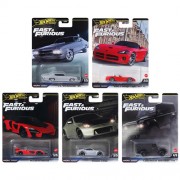 1:64 Scale Diecast - Hot Wheels - Fast & Furious - Premium Assortment - 956J