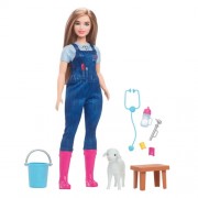 Barbie Dolls - Careers (Barbie 65th Anniversary) - Farm Vet Barbie