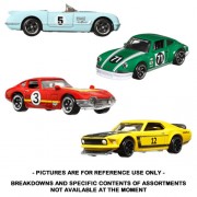 1:64 Scale Diecast - Hot Wheels - Vintage Vehicle Assortment