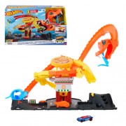 1:64 Scale Diecast - Hot Wheels City - Pizza Slam Cobra Attack