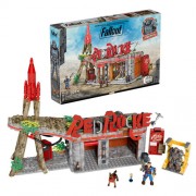 Mega Building Sets - Fallout - Red Rocket Truck Stop