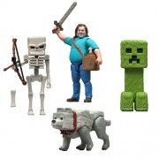 A Minecraft Movie Figures - 4" Core Figure Assortment