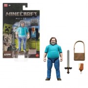 A Minecraft Movie Figures - 4" Steve