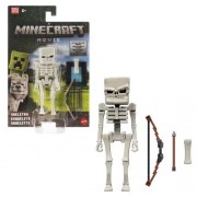 A Minecraft Movie Figures - 4" Skeleton