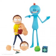 Rick And Morty Figures - S02 - Rick And Morty Figure Set