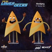 Star Trek: Lower Decks Statues - 7" Badgey