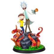 Rick And Morty Polistone Statue (Regular Edition)