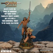 Static Six 1/6 Scale Statues - Conan The Barbarian (1982 Movie)