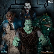 5 Points Figures - Mezco's Monsters - Tower Of Fear Deluxe Boxed Set