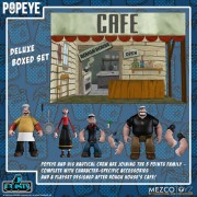 5 Points Figures - Popeye Boxed Set