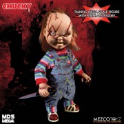 M.D.S. Figures - Bride Of Chucky - 15" Mega Scale Scarred Chucky Talking Doll