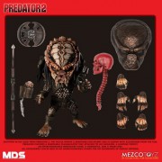 M.D.S. Figures - Predator 2 - 6" Deluxe City Hunter