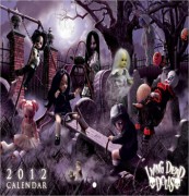 Living Dead Dolls Calendar - 2012