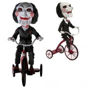 Head Knockers Figures - Saw - Billy The Puppet On Tricycle