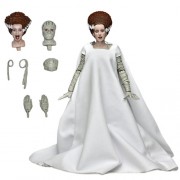 Universal Monsters 7" Scale Figures - Ultimate Bride Of Frankenstein (Color)