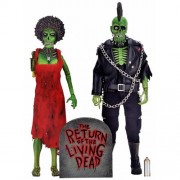 Retro Clothed Action Figures - The Return Of the Living Dead - 8" Zombie Trash And Suicide 2-Pack