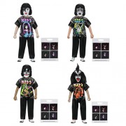 Ben Cooper 6" Scale Figures - Kiss x Ben Cooper - Retro Clothed Costume Assortment