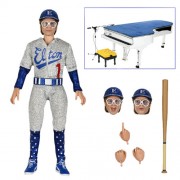Retro Clothed Action Figures - 8" Elton John (Live In '75)